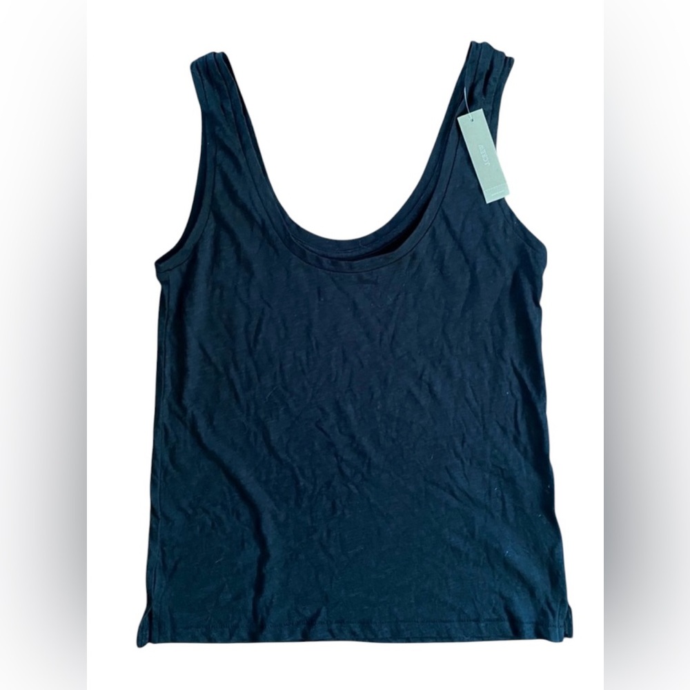 NWT j. crew vintage cotton scoop neck tank